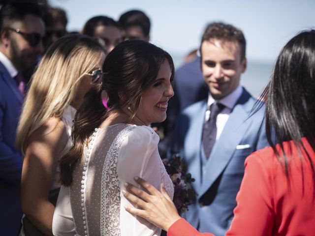La boda de Daniel y María en Sanlucar De Barrameda, Cádiz 25