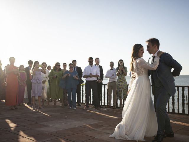 La boda de Daniel y María en Sanlucar De Barrameda, Cádiz 34