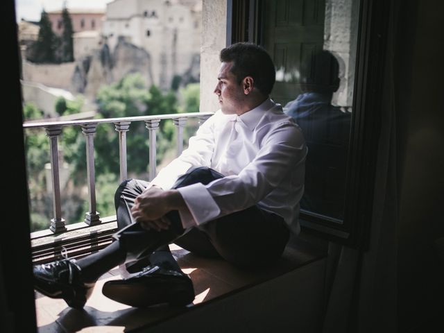 La boda de Roberto y Isabel en Cuenca, Cuenca 3