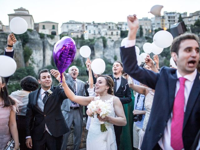 La boda de Roberto y Isabel en Cuenca, Cuenca 18