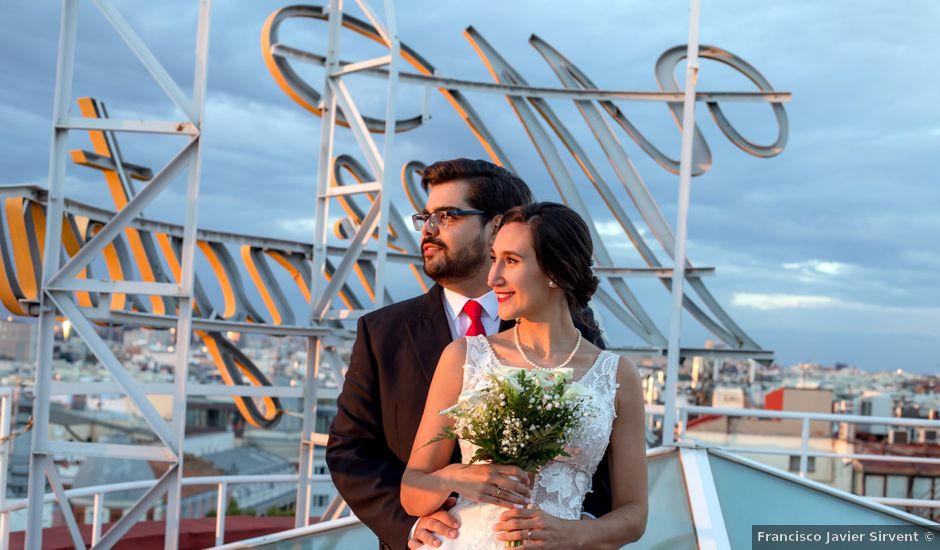 La boda de Dani y Tamara en Madrid, Madrid