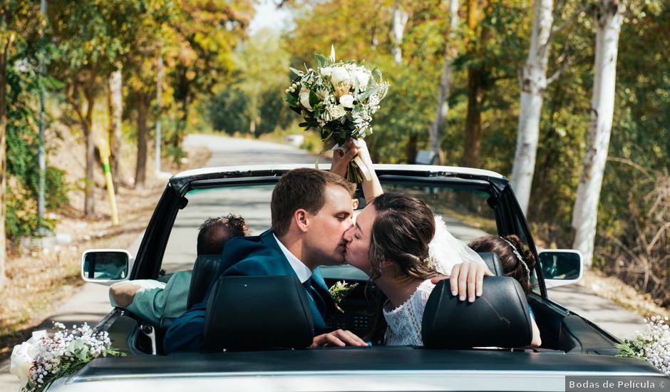 La boda de Daniel y Sara en Casalarreina, La Rioja