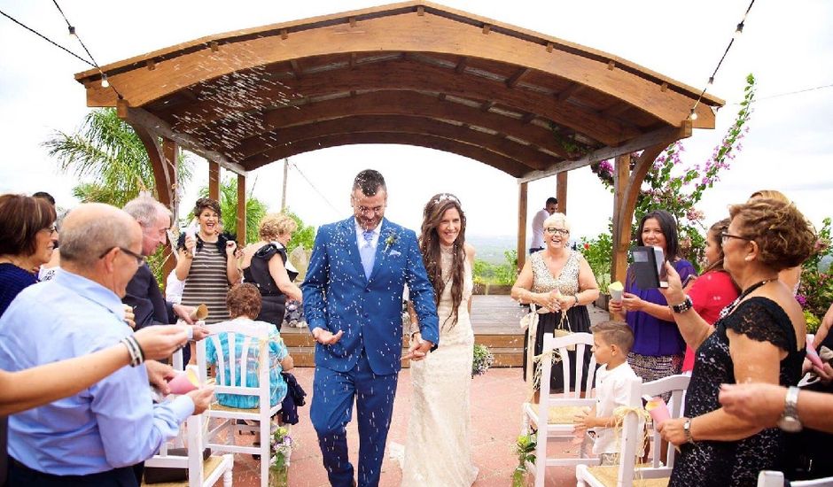 La boda de Alfonso  y Verónica  en L' Albiol, Tarragona