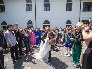 La boda de Enzo y Elena