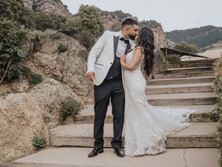 La boda de Anil y Kyran
