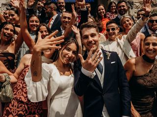 La boda de Mireia y Mario
