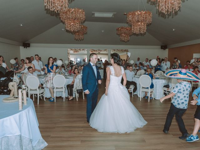 La boda de Benjamin y Paola en Isla Cristina, Huelva 2