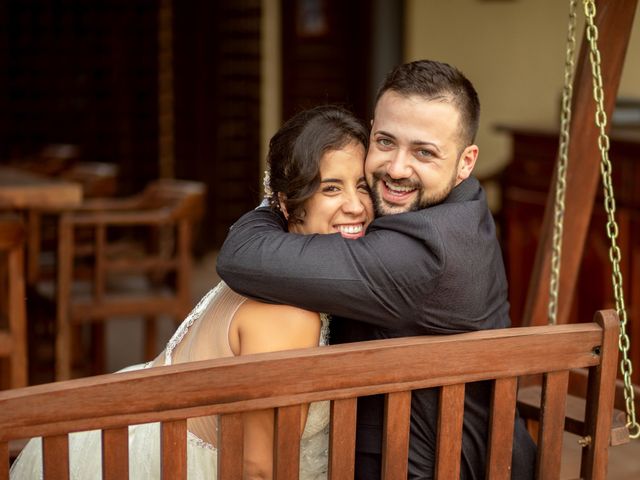 La boda de Cristian y Adelina en El Priorat De Banyeres, Tarragona 15