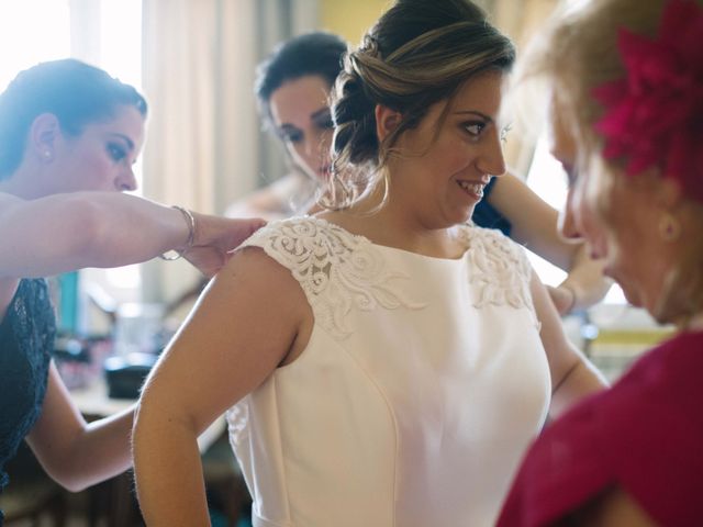 La boda de Gabi y María en Badajoz, Badajoz 12