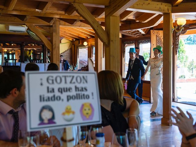 La boda de Gotzon y Laura en Zeanuri, Vizcaya 30