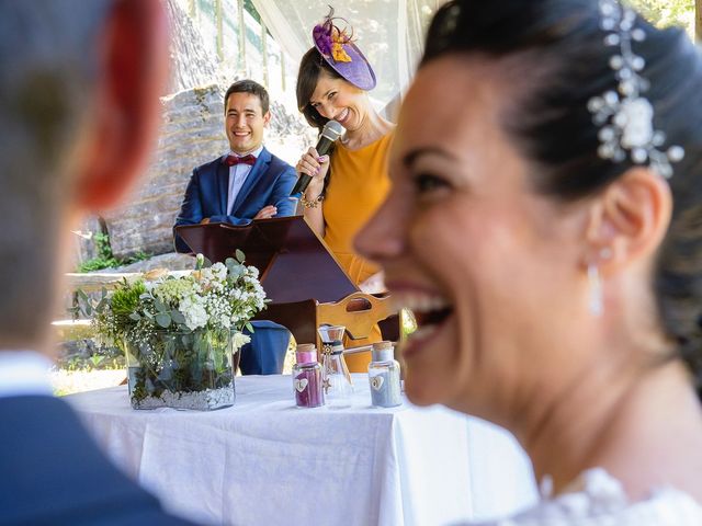 La boda de Gotzon y Laura en Zeanuri, Vizcaya 47