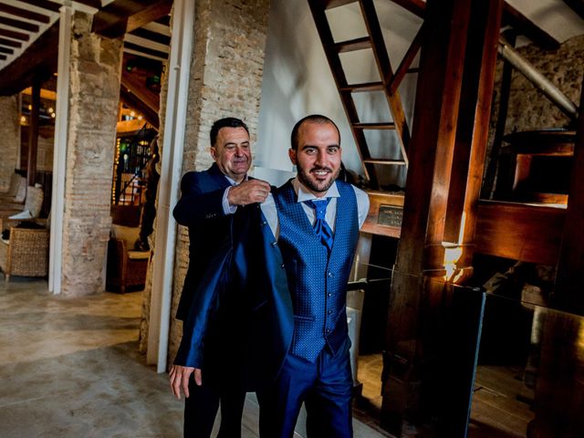 La boda de Jose y Cristina en Beniflá, Valencia 14