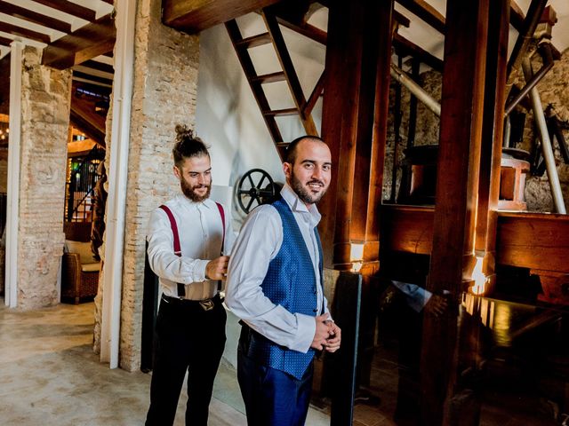 La boda de Jose y Cristina en Beniflá, Valencia 20