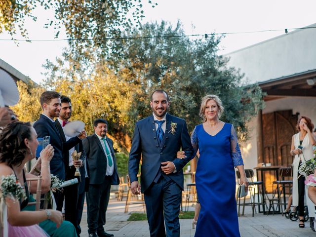 La boda de Jose y Cristina en Beniflá, Valencia 37
