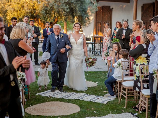 La boda de Jose y Cristina en Beniflá, Valencia 38