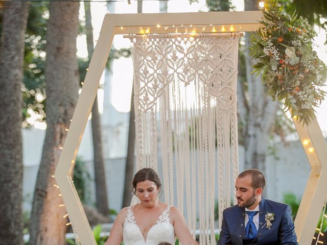 La boda de Jose y Cristina en Beniflá, Valencia 40