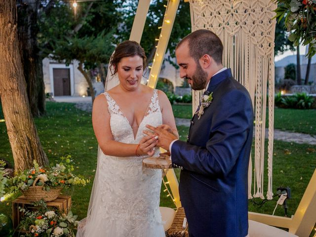 La boda de Jose y Cristina en Beniflá, Valencia 42