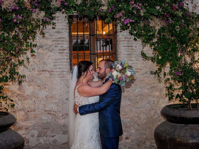 La boda de Jose y Cristina en Beniflá, Valencia 44