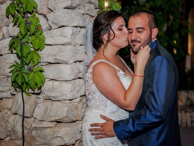 La boda de Jose y Cristina en Beniflá, Valencia 45