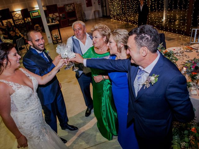 La boda de Jose y Cristina en Beniflá, Valencia 47