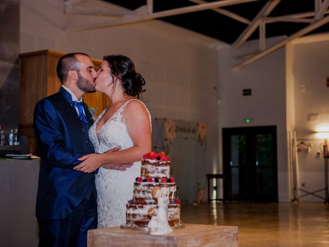 La boda de Jose y Cristina en Beniflá, Valencia 50
