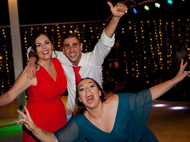 La boda de Jose y Cristina en Beniflá, Valencia 56
