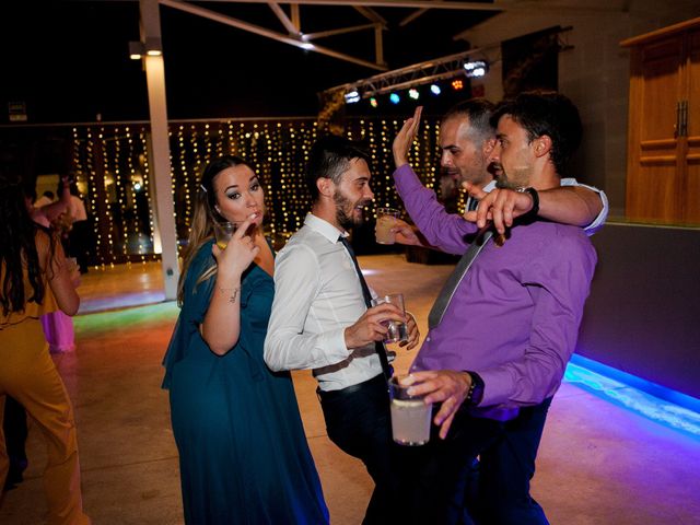 La boda de Jose y Cristina en Beniflá, Valencia 57