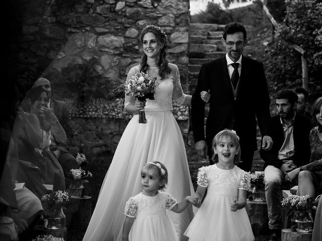 La boda de Luis y Eva en Arbucies, Girona 13