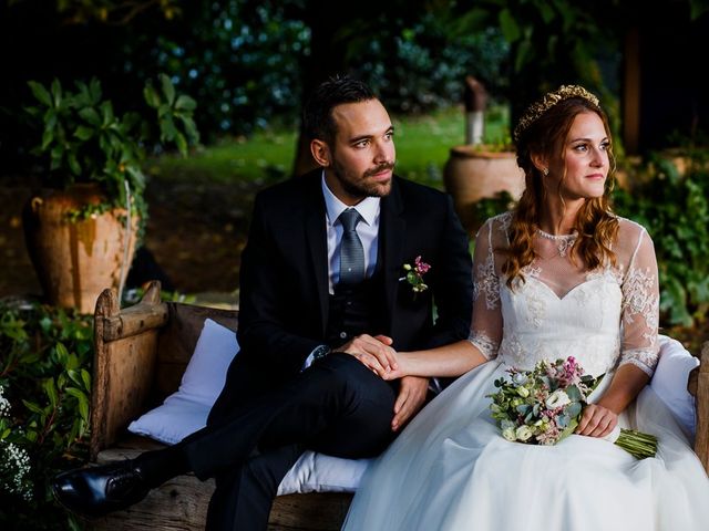 La boda de Luis y Eva en Arbucies, Girona 16