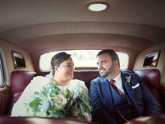 La boda de Álvaro y Patricia en Málaga, Málaga 1