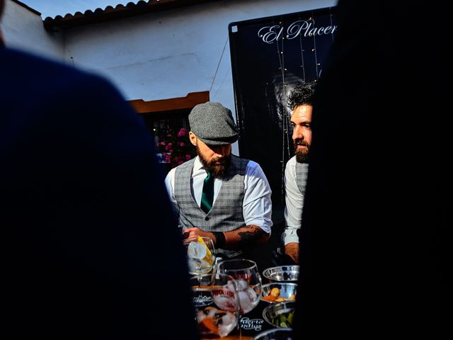 La boda de Carlos y Nuria en Burguillos Del Cerro, Badajoz 40