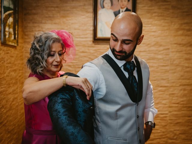 La boda de David y Beatriz en Castelló/castellón De La Plana, Castellón 1