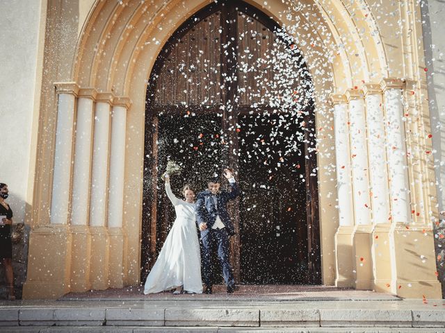 La boda de Luiggi y Clara en Málaga, Málaga 14