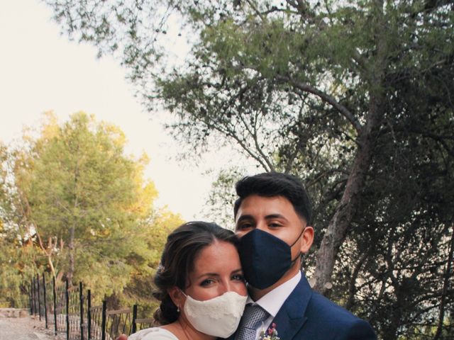 La boda de Luiggi y Clara en Málaga, Málaga 17