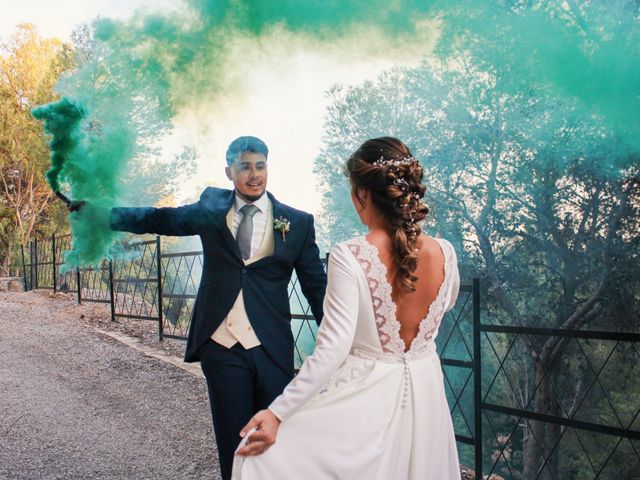 La boda de Luiggi y Clara en Málaga, Málaga 19