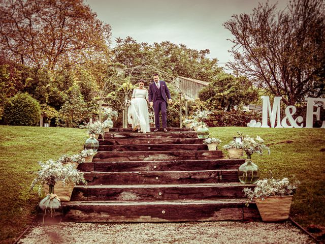 La boda de Edu y Mónica en Vilagarcía de Arousa, Pontevedra 14