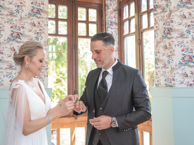 La boda de Elena y Enzo en Cambre, A Coruña 19