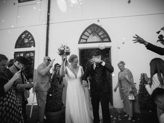 La boda de Elena y Enzo en Cambre, A Coruña 21