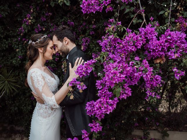 La boda de Rocio y David en Elx/elche, Alicante 45