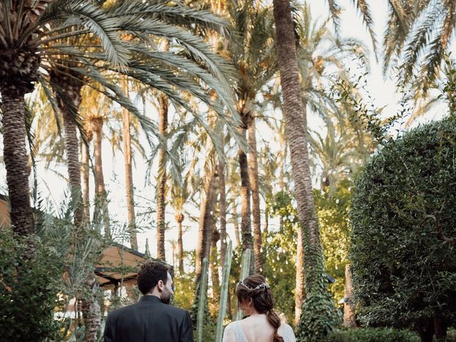 La boda de Rocio y David en Elx/elche, Alicante 46