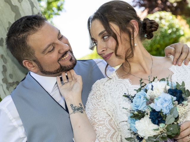 La boda de Rocío y Sergio en Illescas, Toledo 10