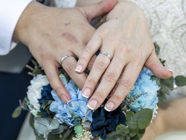La boda de Rocío y Sergio en Illescas, Toledo 11