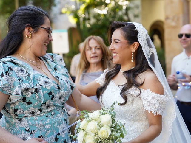 La boda de Manuel y Anny en Castelldefels, Barcelona 54