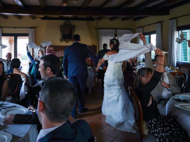 La boda de Manuel y Anny en Castelldefels, Barcelona 73