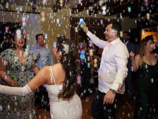 La boda de Manuel y Anny en Castelldefels, Barcelona 88