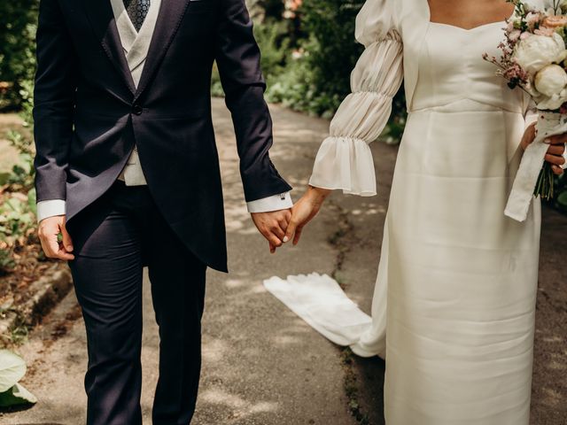 La boda de Mario y Mireia en Pola De Siero, Asturias 41