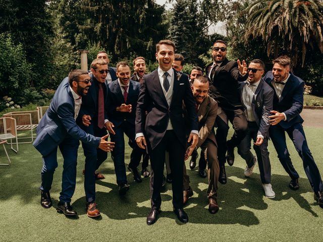La boda de Mario y Mireia en Pola De Siero, Asturias 56