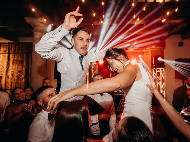 La boda de Mario y Mireia en Pola De Siero, Asturias 100
