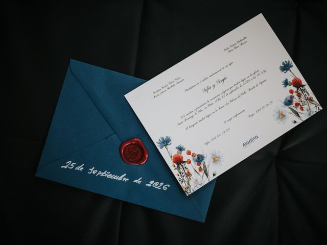 La boda de Sergio y Sofia en Morata De Tajuña, Madrid 11
