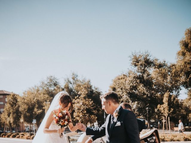 La boda de Sergio y Sofia en Morata De Tajuña, Madrid 21